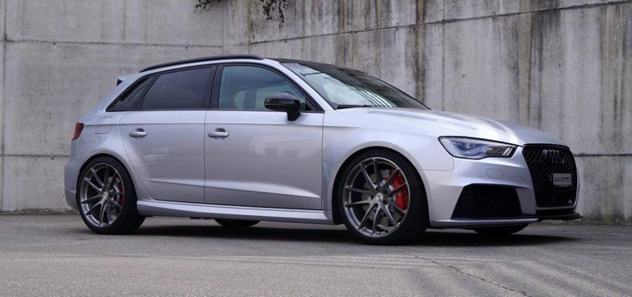  Audi RS3 Sportback on HRE Wheels (P104) 2016 года  (фото 5 из 16)